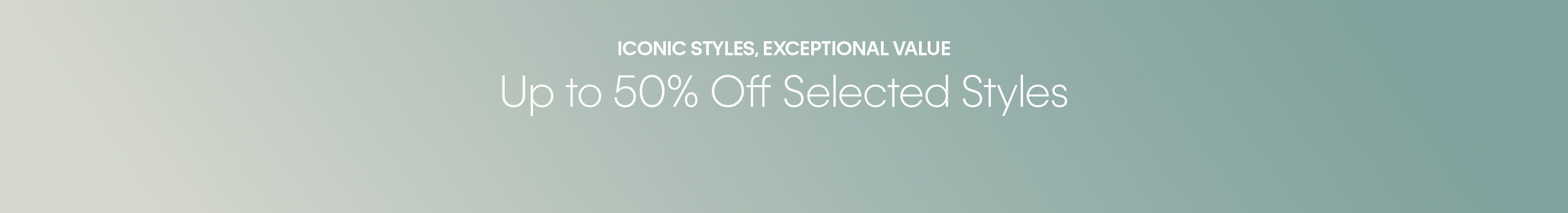 Calvin Klein Up to 50% Off